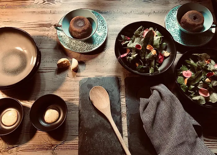 Couette-café A Casa Dalla Tata Meina